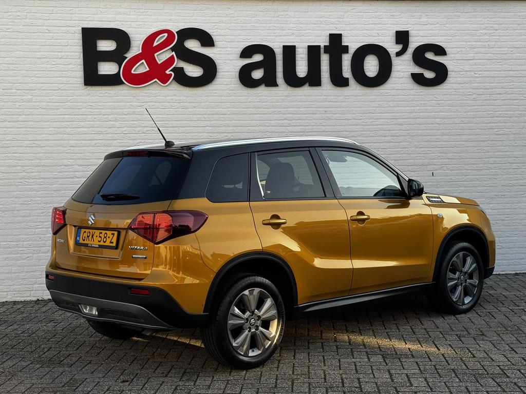 Suzuki VITARA 1.4 Boosterjet Select Smart Hybrid Adaptive cr, Stof, Gebruikt, Euro 6, 129 pk