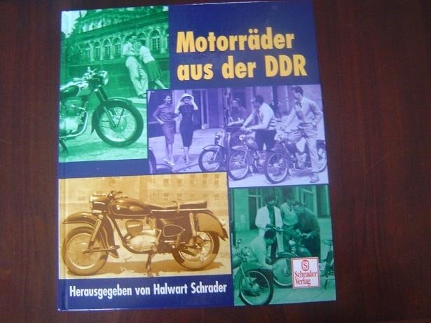 Motorräder aus der DDR by Halwart Schrader MZ VEB Simson, Ophalen of Verzenden, Gelezen
