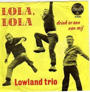 Het Lowland Trio- Lola, lola, Verzenden, Zo goed als nieuw, 12 inch, Levenslied of Smartlap