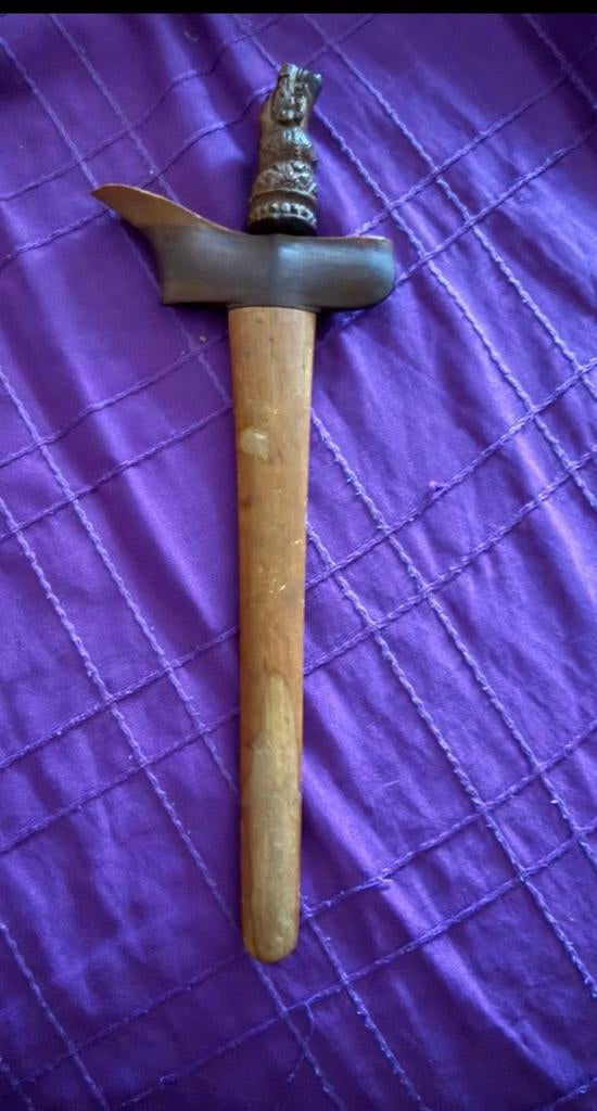 Kris indonesie zeldzaam, Ophalen of Verzenden