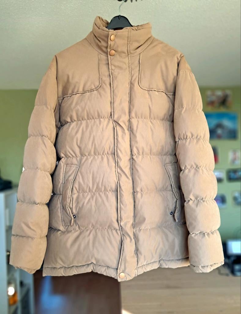 Donkervoort winterjas M, Ophalen, Zo goed als nieuw, Zwart