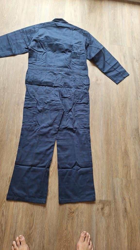 Nieuwe werkoveral KLM maat 48, Ophalen of Verzenden, Nieuw