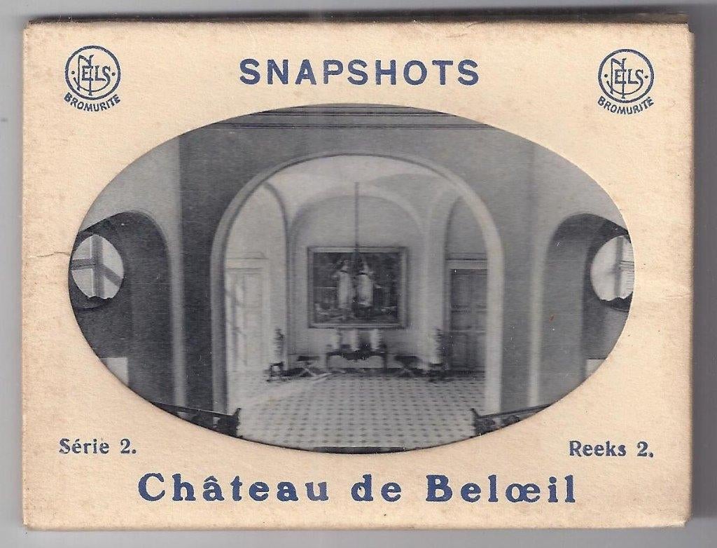 K47 snapshots van Chateau de Beloeil België ( 10 fotootjes, Verzamelen, Ophalen of Verzenden, Gebruikt