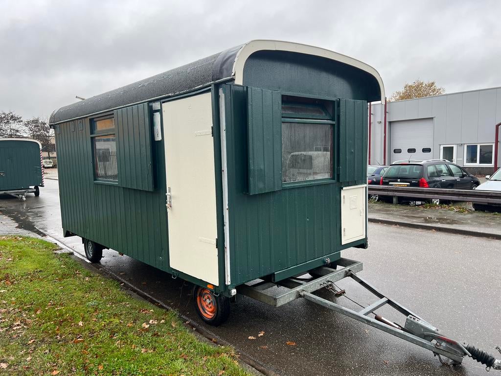 Schaftwagen snelverkeer 5 meter, Ophalen, Zo goed als nieuw
