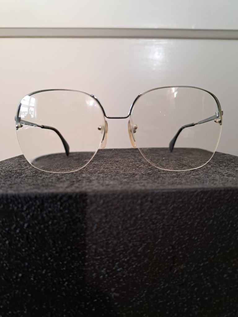 Vintage bril Silhouette, Overige merken, Bruin, Ophalen of Verzenden, Zo goed als nieuw