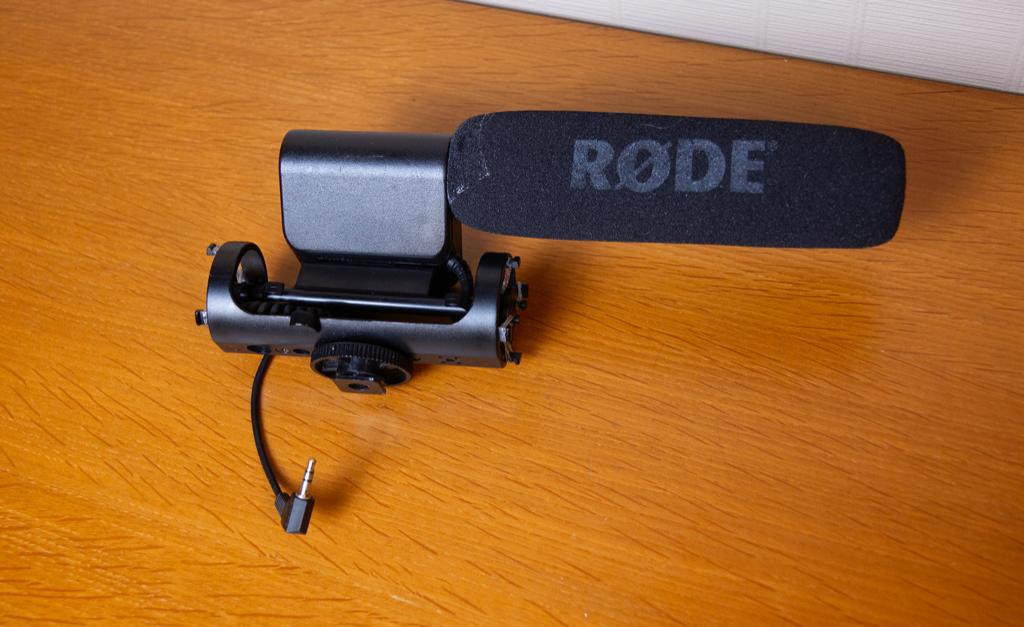 Rode Videomic, Ophalen of Verzenden, Zo goed als nieuw, Overige typen