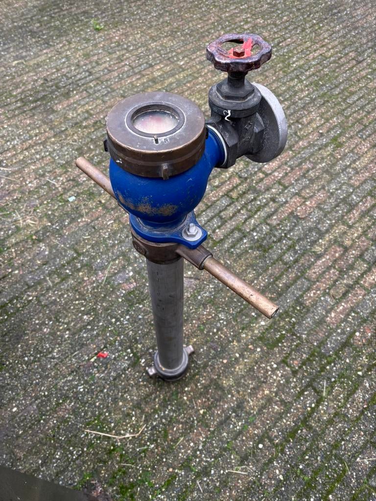Standpijp brandkraan kraan waterleidingmeter, Ophalen of Verzenden, Gebruikt, 50 tot 100 mm, Overige typen