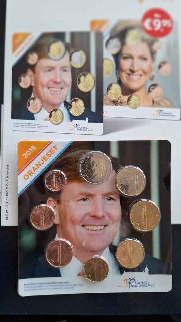 ORANJE SETJE EURO 2015, Ophalen of Verzenden