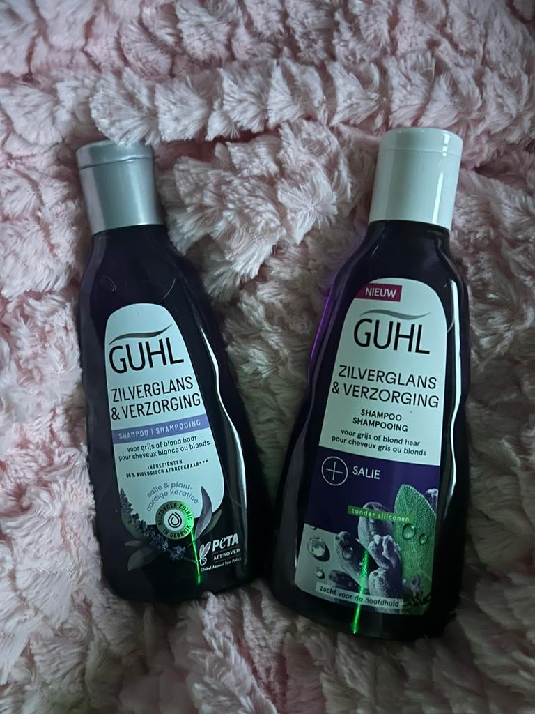 Guhl zilvershampoo 2 stuks, Sieraden, Tassen en Uiterlijk, Uiterlijk | Haarverzorging, Ophalen of Verzenden, Nieuw