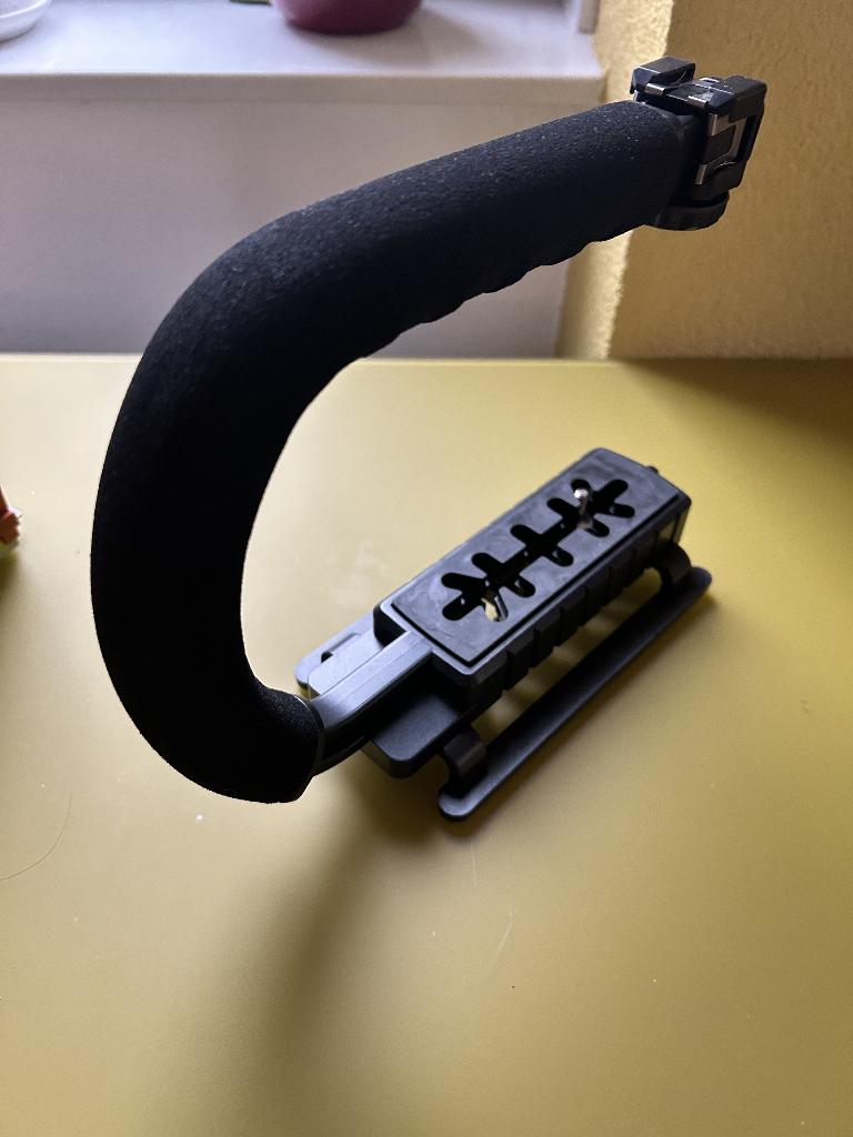 HANDVAT HANDLE VIDEO CAMERA, Overige merken, Overige soorten, Ophalen of Verzenden, Zo goed als nieuw