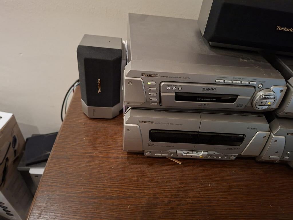 Technics EH750 (SC-EH750) – icoon uit de jaren ’90 | complee, Overige merken, Losse componenten, Ophalen of Verzenden, Tuner of Radio