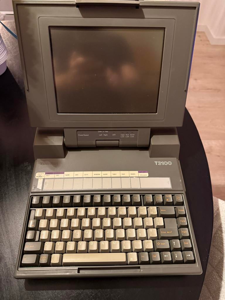 Toshiba T3100 - Origineel en Werkend!, Ophalen of Verzenden, Vintage computer
