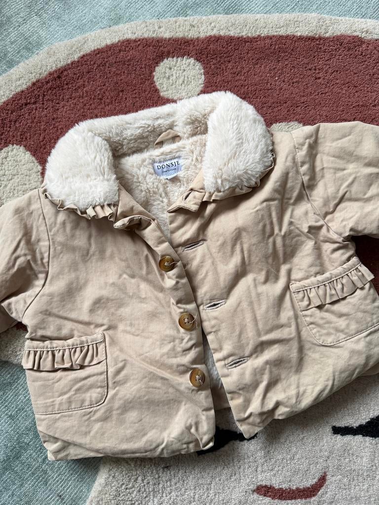 Donsje Amsterdam Jas - Tjarda Jacket, Ophalen of Verzenden, Zo goed als nieuw, Jongetje of Meisje, Jasje