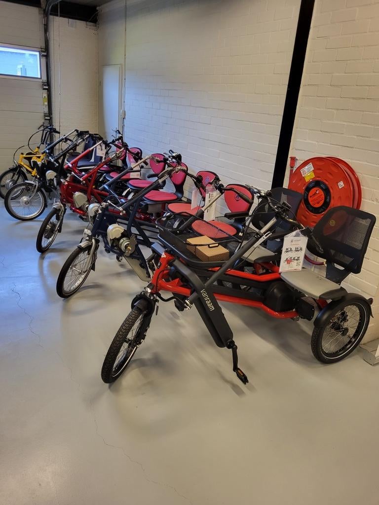 Grote voorraad nieuwe en gebruikte Duofietsen., Ophalen, Zo goed als nieuw