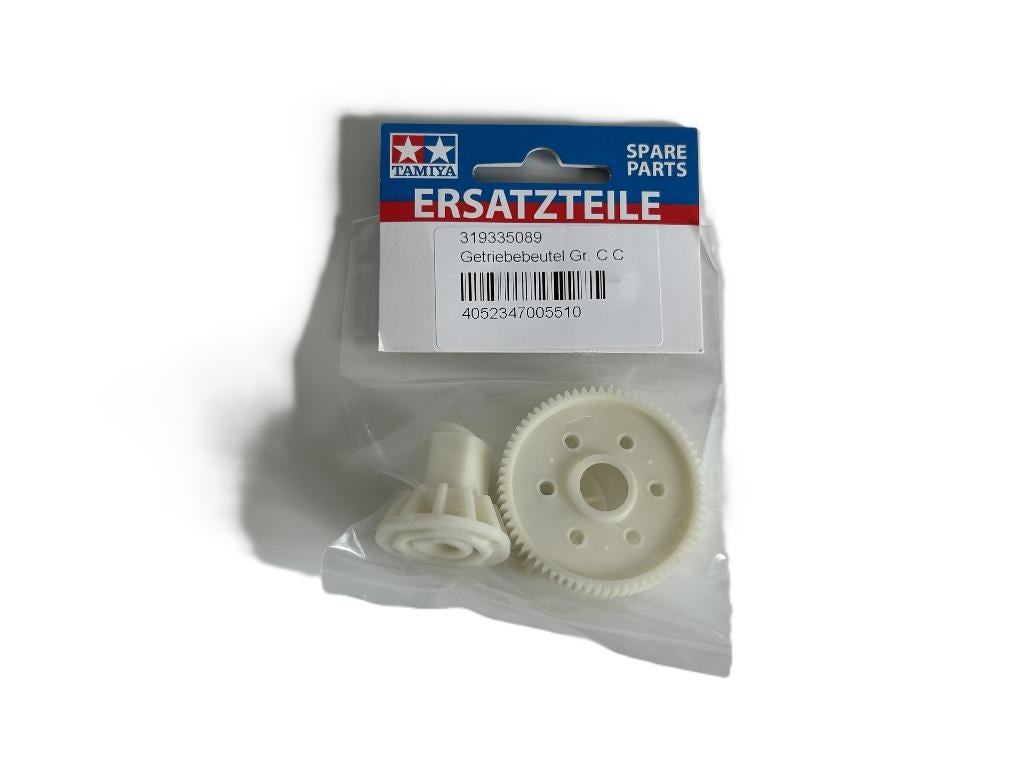 Tamiya Gear Bag Gr. C Chassis 70T/0.6 1/10