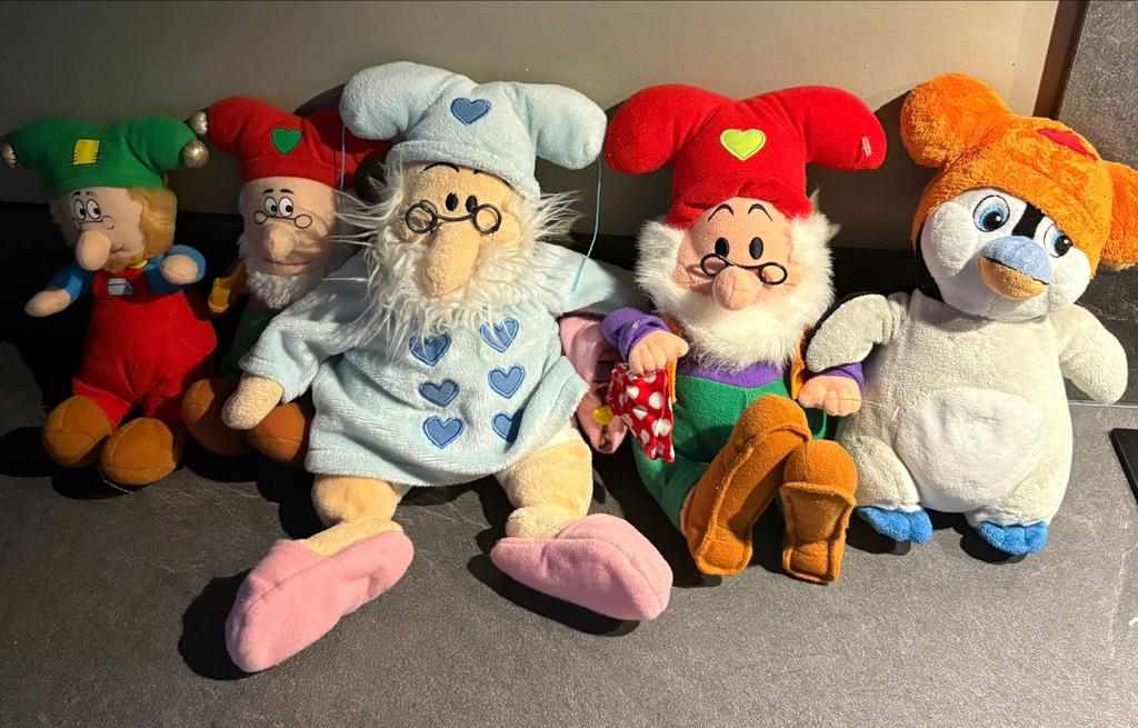 Kabouter Plop Knuffel Verzameling, Ophalen of Verzenden, Gebruikt, Overige typen