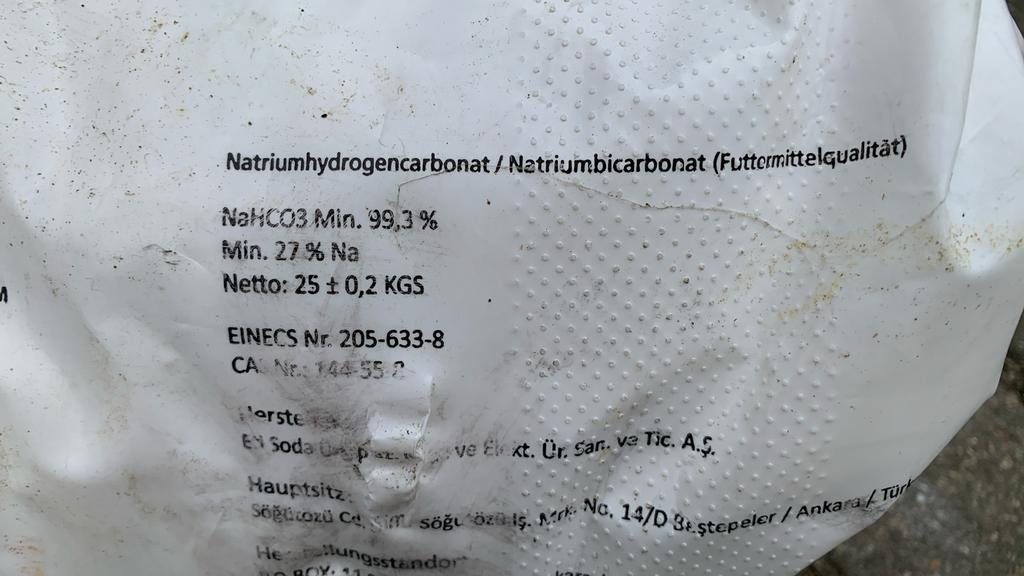 Natrium Bicarbonaat zie beschrijving, Ophalen of Verzenden, Overige typen