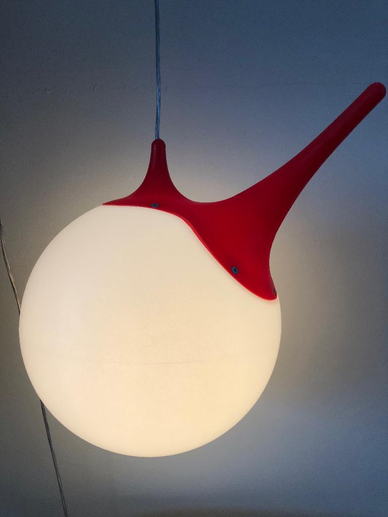 Hanglamp Yokozuna jr Dark België, 2010, Fatboy style, Huis en Inrichting, Lampen | Hanglampen, Ophalen of Verzenden, Zo goed als nieuw