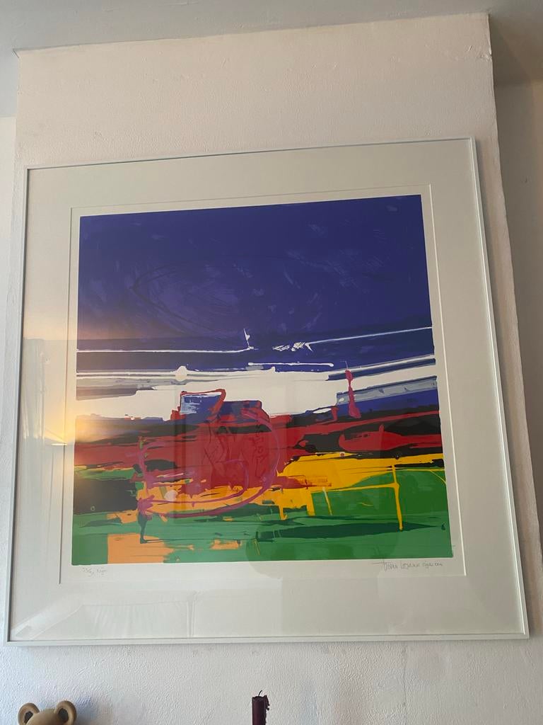 !DOE ‘N BOD LAATSTE WEKEN! Zeefdruk Frank Lejeune-Eigen druk, Antiek en Kunst, Kunst | Litho's en Zeefdrukken, Ophalen