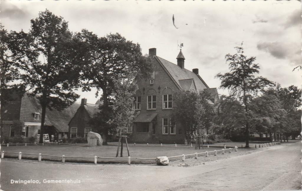 dwingeloo- gemeentehuis, Ophalen of Verzenden, 1960 tot 1980