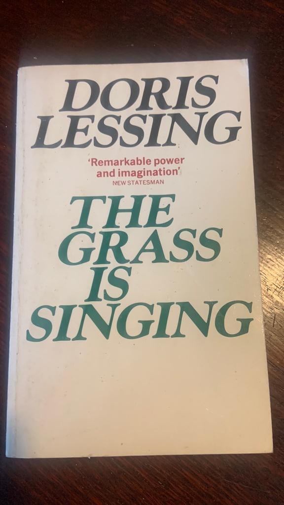The grass is singing - Doris Lessing, Ophalen of Verzenden