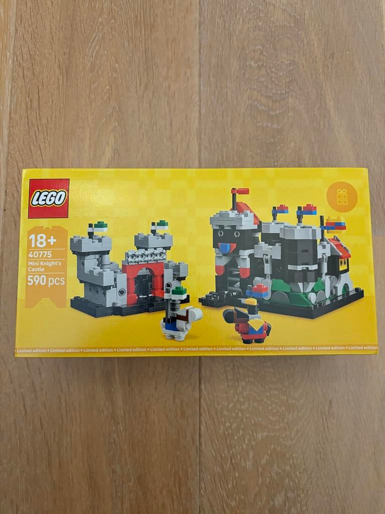 NIEUW Lego 40775 Mini Ridderkastelen, Ophalen, Nieuw