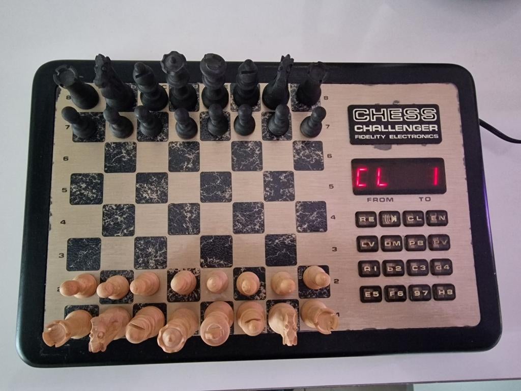 Schaakcomputer Fidelity Voice Chess challenger., Ophalen of Verzenden