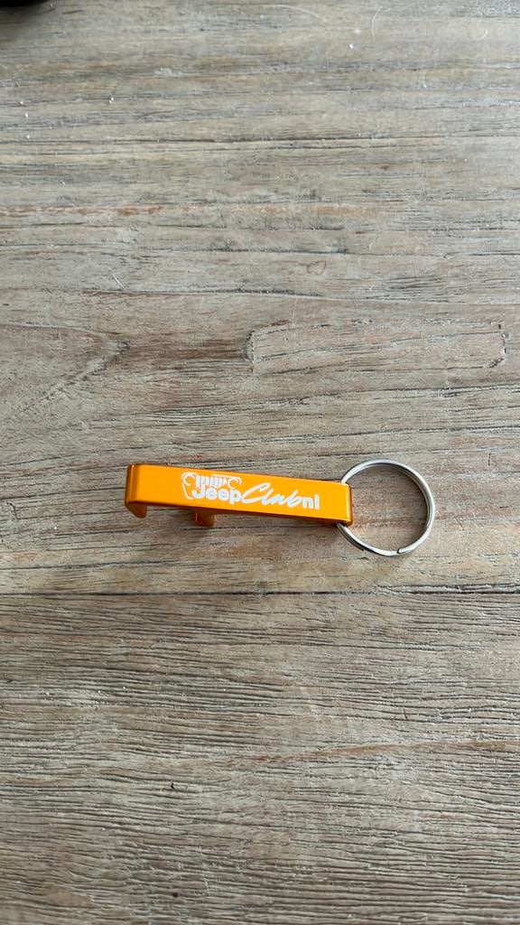 Jeep sleutelhanger, Ophalen of Verzenden, Nieuw