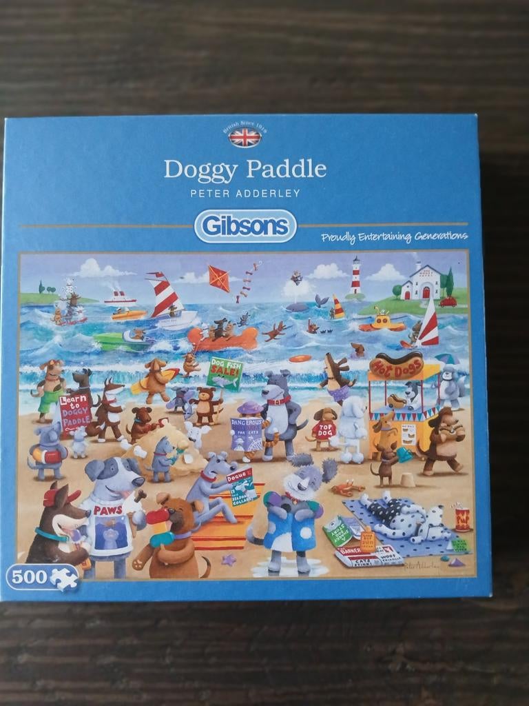 Doggy Paddle, Ophalen, 500 t/m 1500 stukjes, Zo goed als nieuw