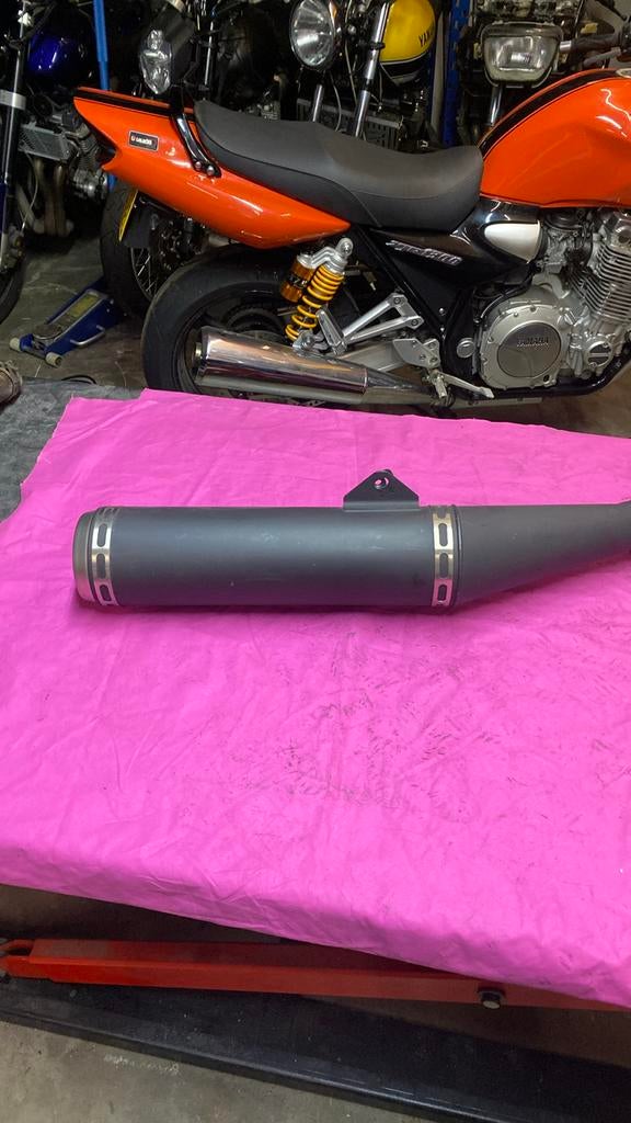 Demper Xjr 1300 injectie Zwart of Rvs, Motoren, Ophalen of Verzenden, Gebruikt