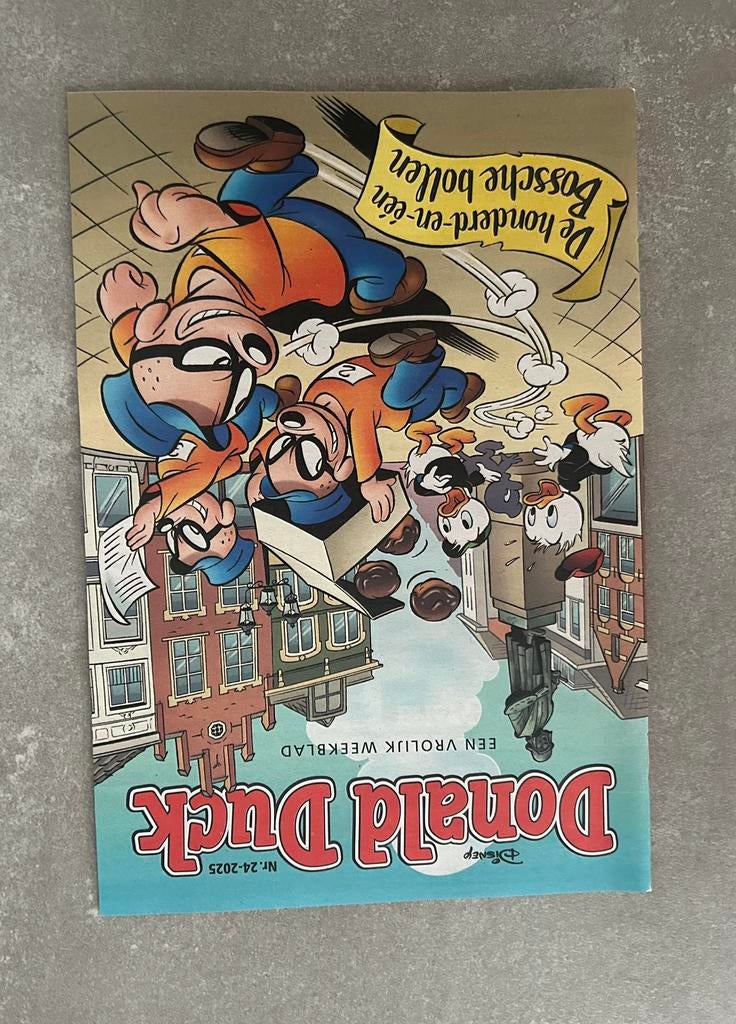 Donald duck nr 24 - de honderd-en-één bossche bollen te koop, Ophalen of Verzenden, Nieuw