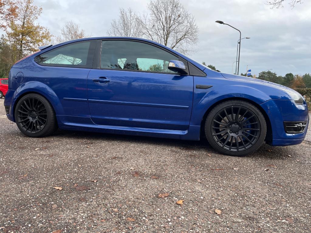 Focus 2.5-20V ST/UNIEKE STAAT!/2008/NAP/Clima/Recaro/226PK, Stof, Zwart, 2521 cc, Handgeschakeld