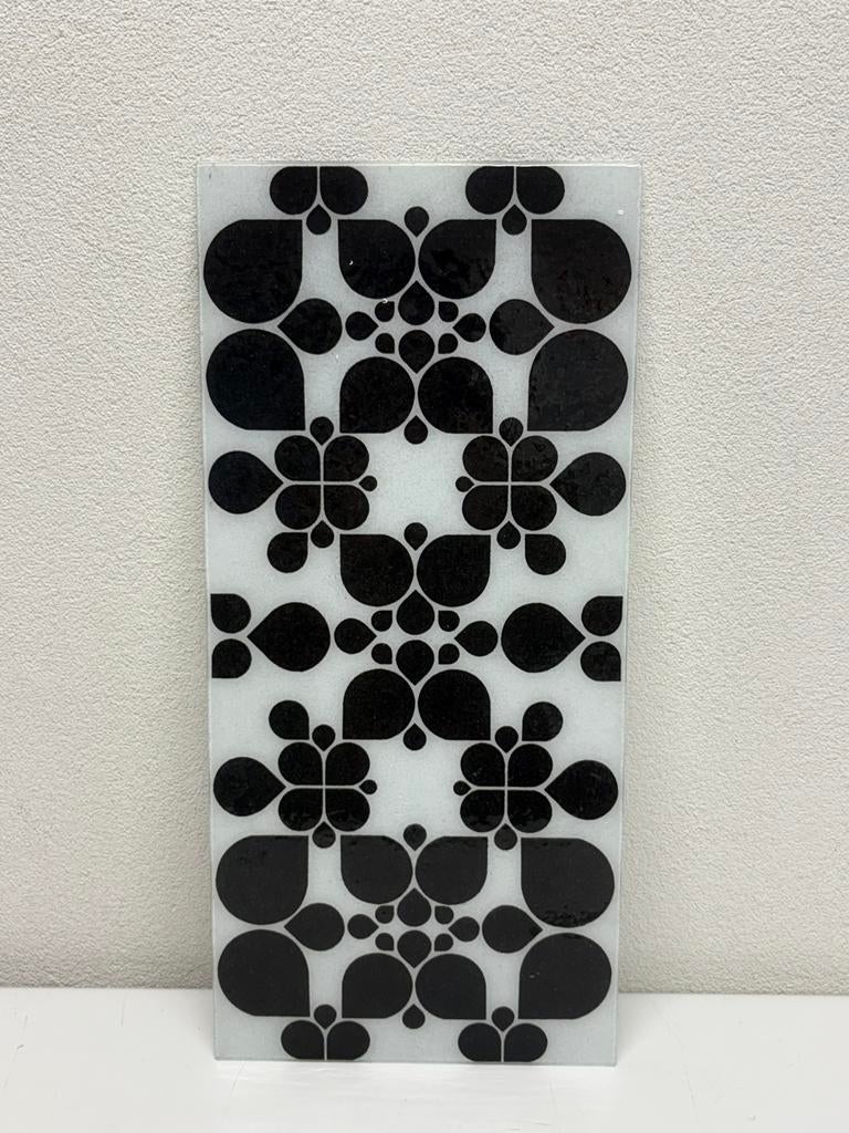 Glasplaat vintage IKEA Gyllen wandlamp Verner Paton stijl, Vintage, Ophalen of Verzenden, ., Ikea