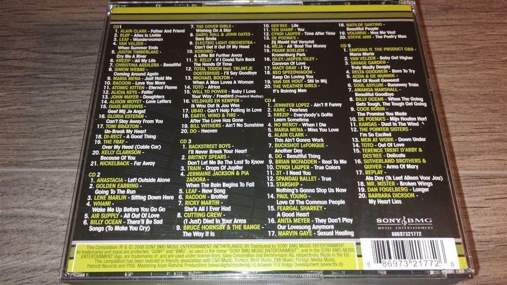 Sky Radio Top 101 [5 CD], Ophalen of Verzenden, Zo goed als nieuw, Pop