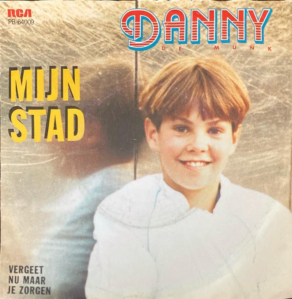 Danny de Munk, Mijn Stad, Gebruikt, 7 inch, Single, Ophalen of Verzenden