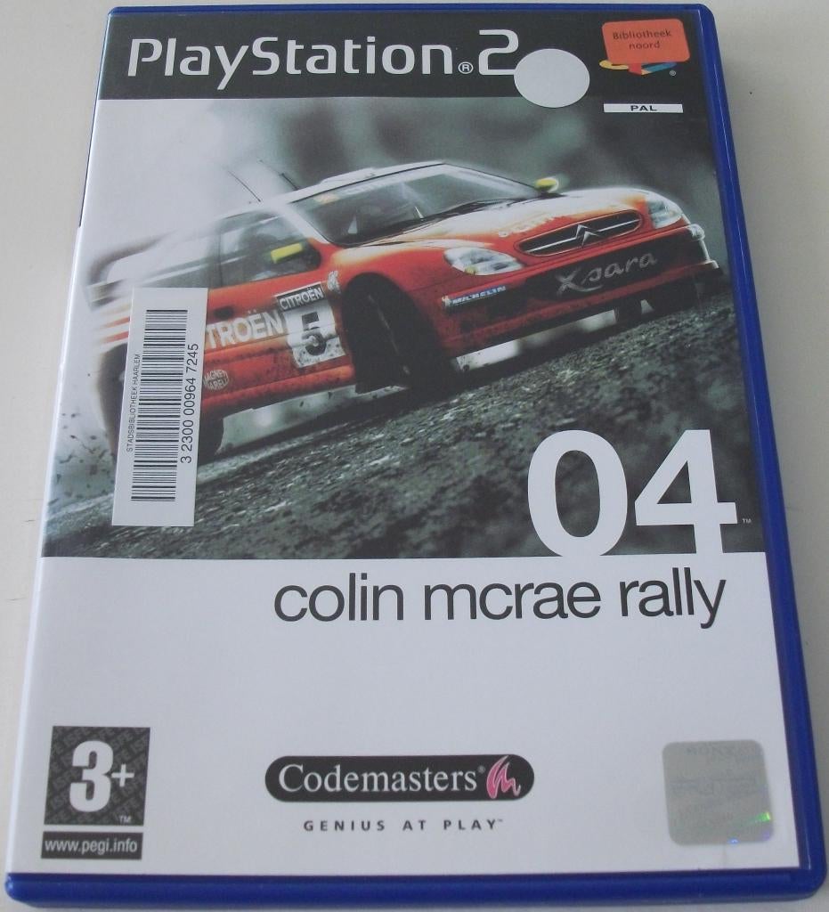 PS2 Game *** COLIN MCRAE RALLY 04 ***, Alle leeftijden, Ophalen of Verzenden, Gebruikt, Avontuur