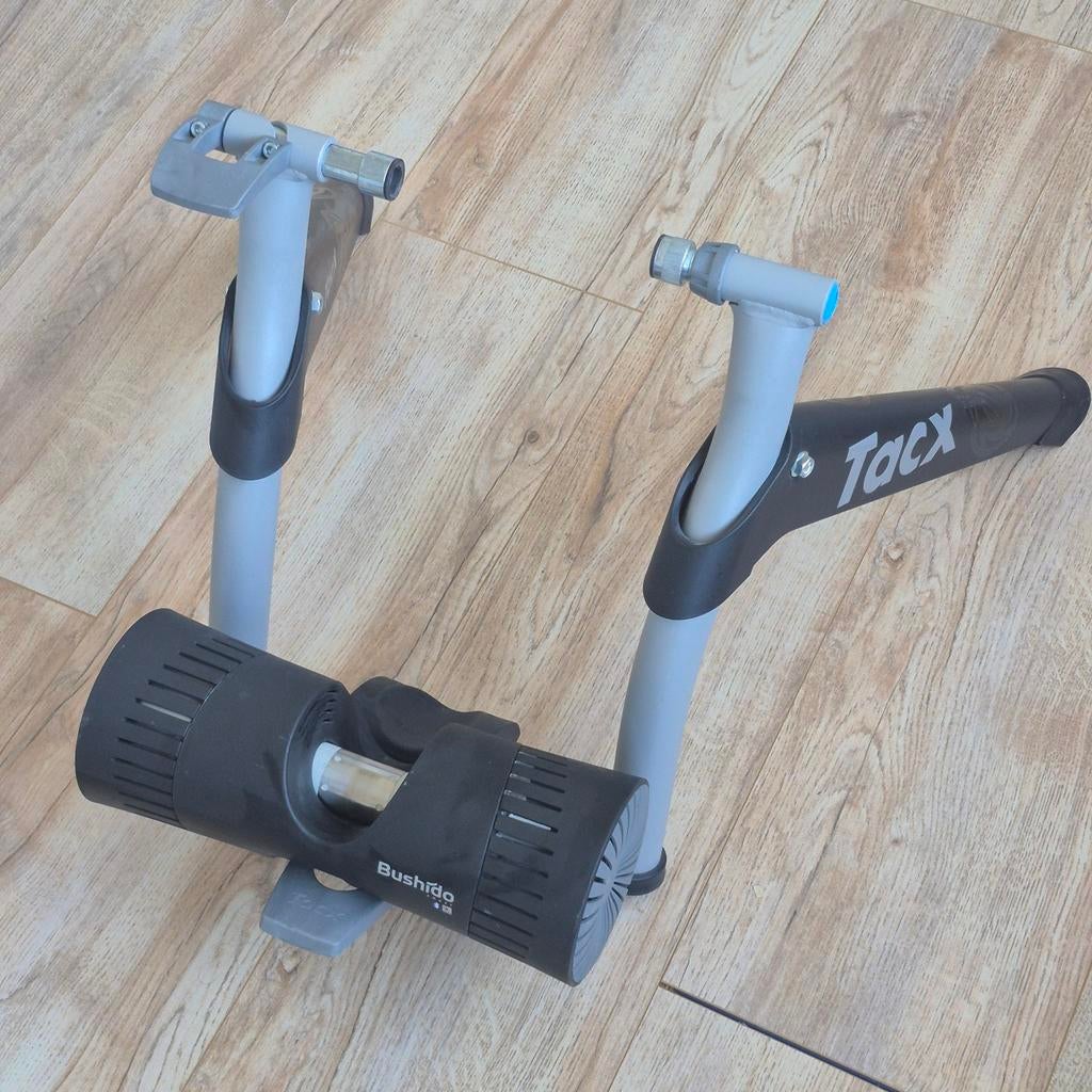 Tacx Fietstrainer incl. achterwiel & Trainerband, Fietsen en Brommers, Ophalen, Gebruikt, Tacx