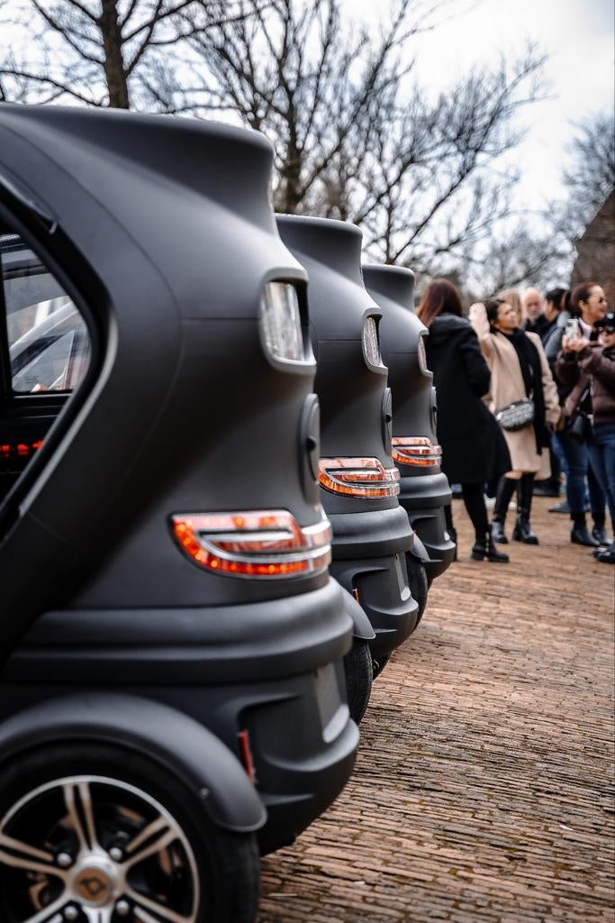 gappy Triple Dutch Uno + 2200 lithium power, Fietsen en Brommers, Ophalen of Verzenden, Gebruikt, Elektrisch