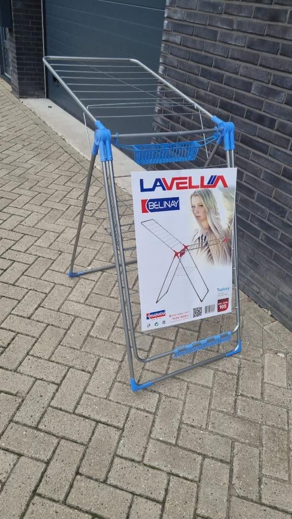 Nieuw droogrek, Ophalen, Nieuw, Wasrek