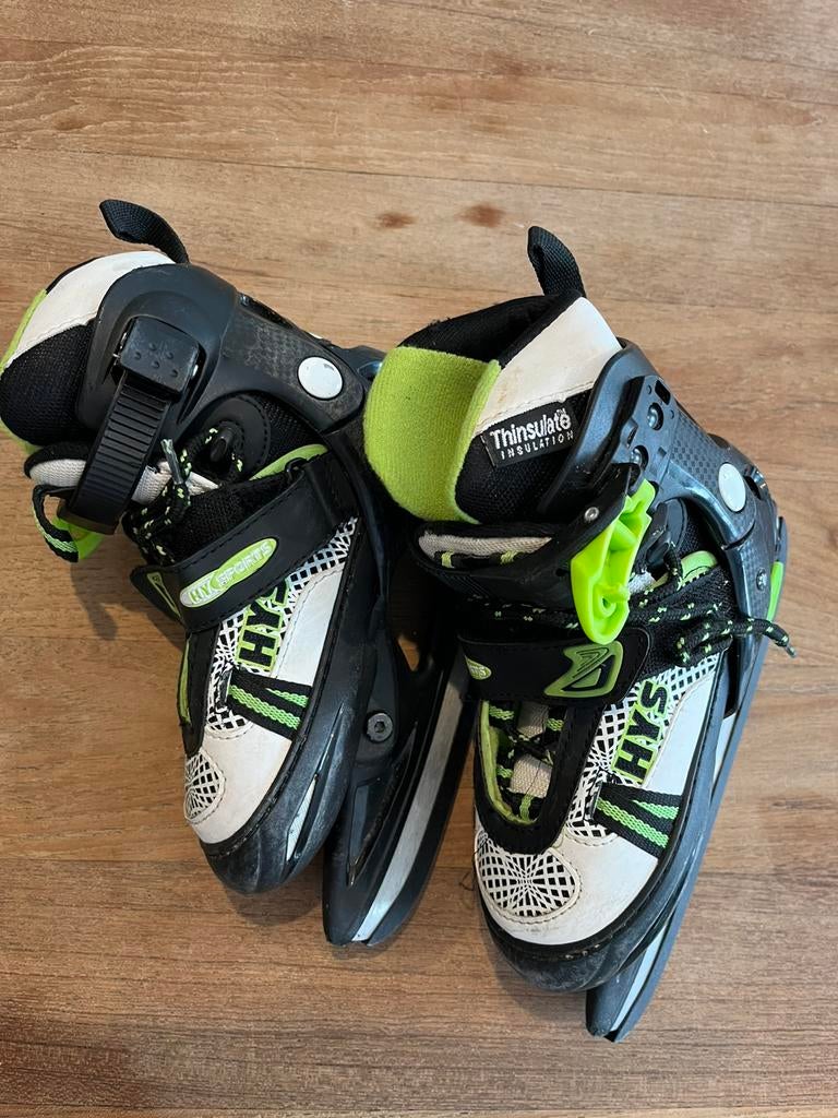 Thinsulate schaatsen maat 29/32, Ophalen of Verzenden, Zo goed als nieuw, IJshockeyschaatsen, Overige merken