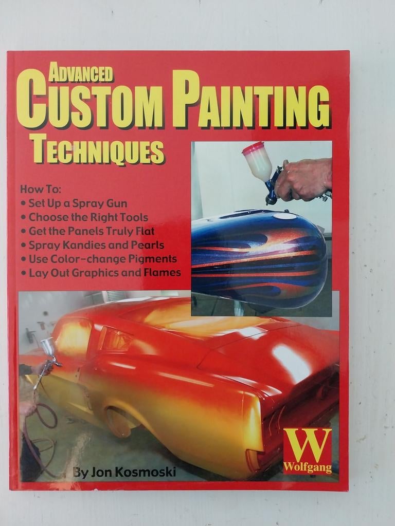 Avances Custom Painting Techniques - Nieuw Boek, Ophalen of Verzenden, Nieuw
