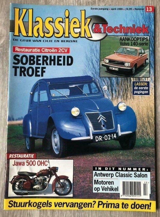 KT: Citroen 2CV AZLP, Volvo 140, Sunbeam Alpine, Jawa 500, Ophalen of Verzenden, Zo goed als nieuw, Algemeen