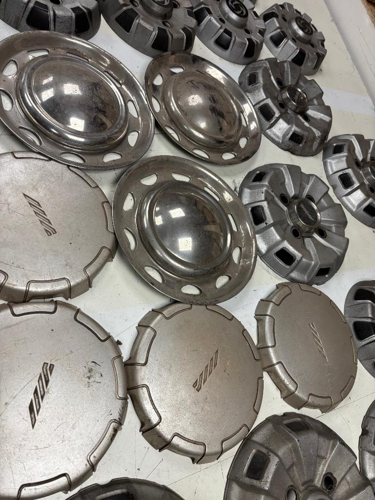 wieldoppen voor de classic mini cooper, Ophalen, Gebruikt, Overige automerken