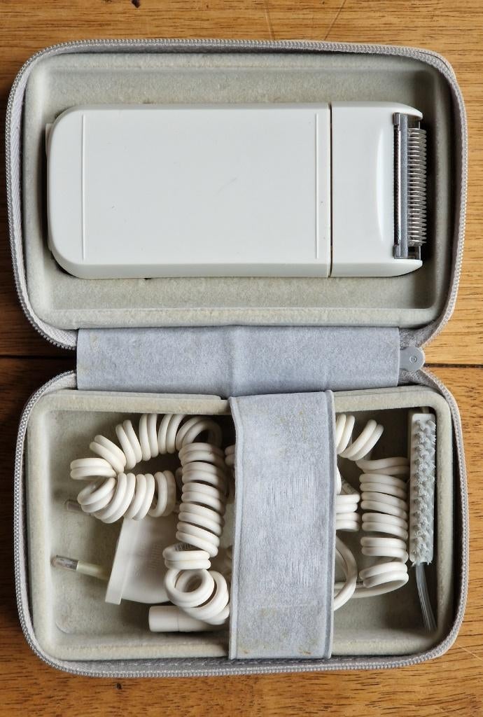 lady Braun elegance 3 scheerapparaat, Ophalen of Verzenden, Gebruikt, Scheren en Epileren