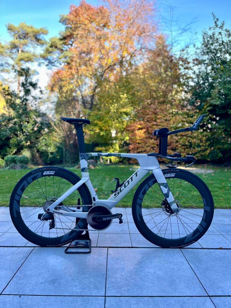 Scott Plasma RC TT HMX SRAM RED, Fietsen en Brommers, Fietsen | Racefietsen, Zo goed als nieuw, Heren, Overige merken, Meer dan 20 versnellingen