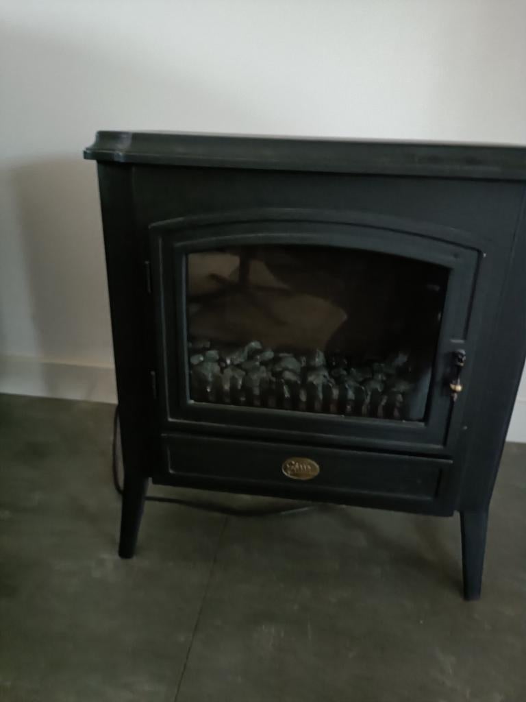 Elektrisch kacheltje, Huis en Inrichting, Kachels, Ophalen