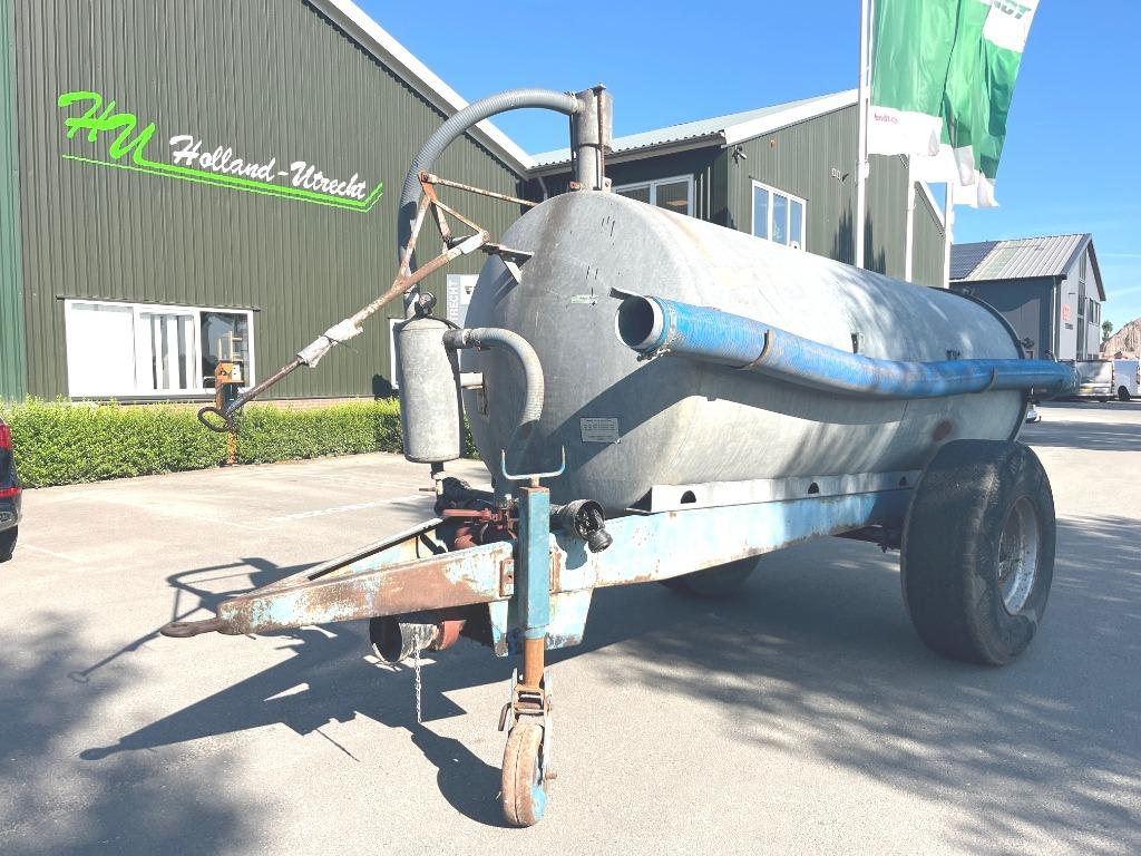 Welgro watertank mesttank waterwagen, Ophalen, Glastuinbouw, Gewasbescherming en Bemesting
