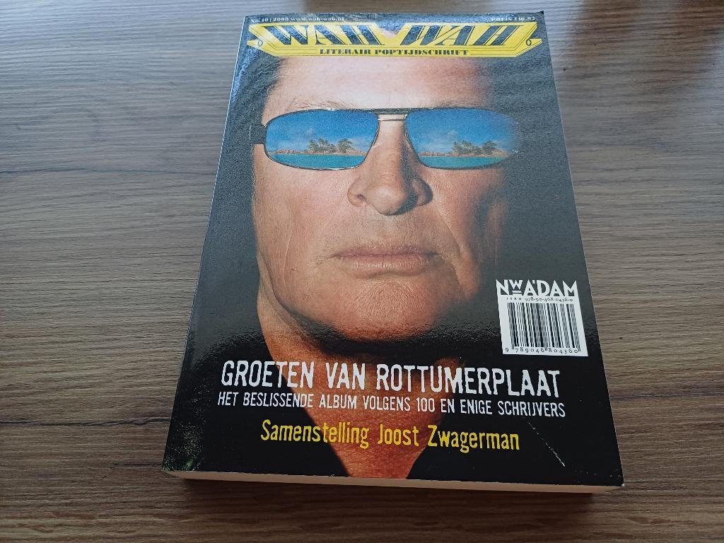 zgan.Wah Wah Groeten van Rottumerplaat-Joost Zwagerman, Boeken, Ophalen of Verzenden, Zo goed als nieuw, Joost Zwagerman