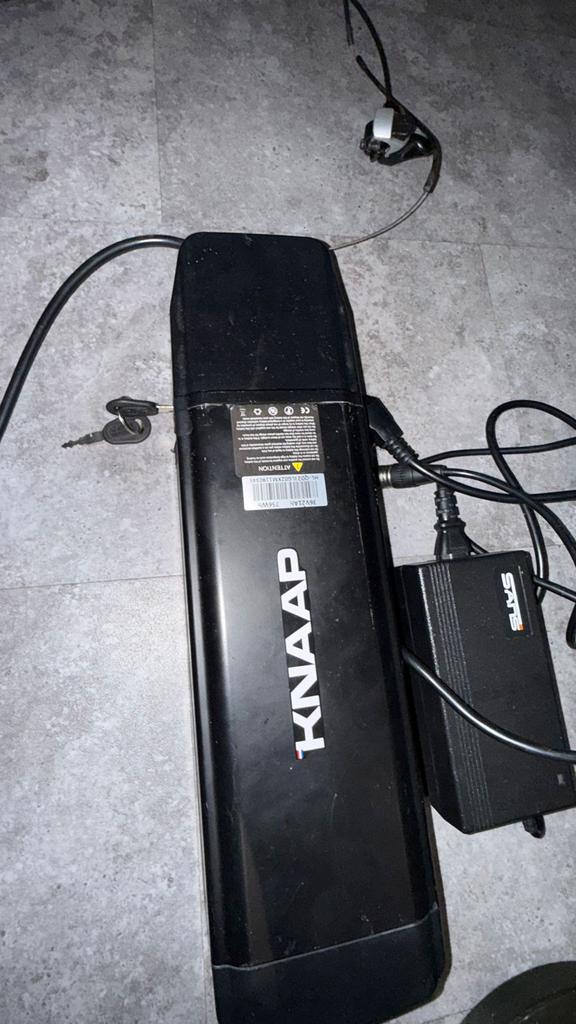 KNAAP AMS X Onderdelen Nieuw Model Accu, Algemeen, Knaap, Overige typen, Ophalen of Verzenden