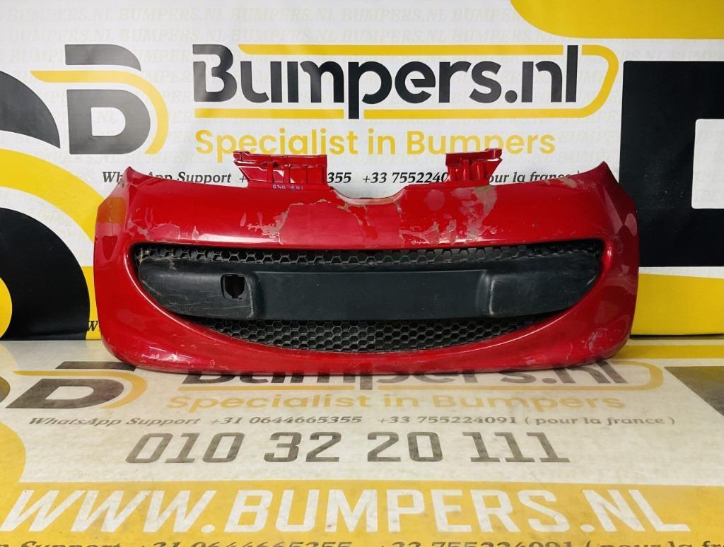 BUMPER Peugeot 107 2004-2007 VOORBUMPER 2-J1- 6135z, Ophalen of Verzenden